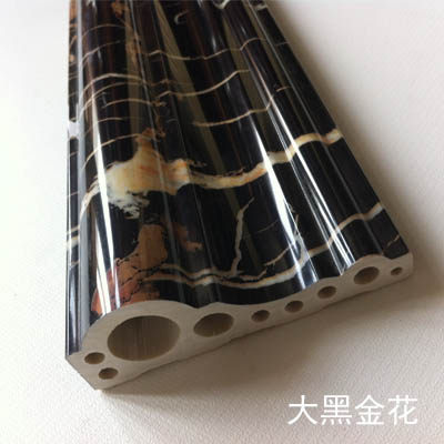 石塑线条 仿大理石线条欧式背景墙压边线条边框 门套包边15cm宽