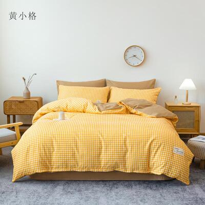 Thickened bed four sets Bed sheet quilt cover pillowcase이불