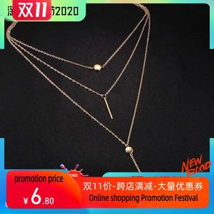 Gold women 4Pcs Jewelry Set Necklace Ring Earrings bracelet