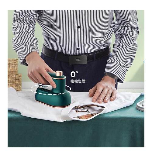 Portable electric iron ironing hanging ironing can fold跨境