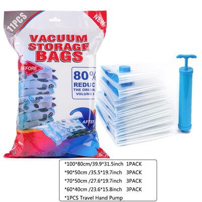 vacuum bag gift getter pump storage compression bag