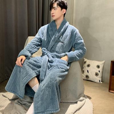 Men's Bathrobe Winter New Collection Autumn Water Absorbing