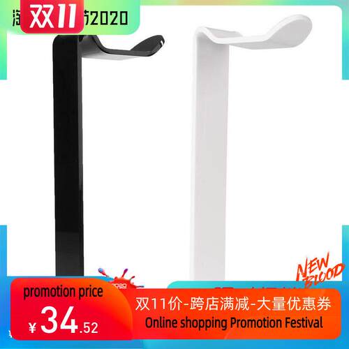 Acrylic Earphone Heaset Holer Heaphone Stan esk isplay