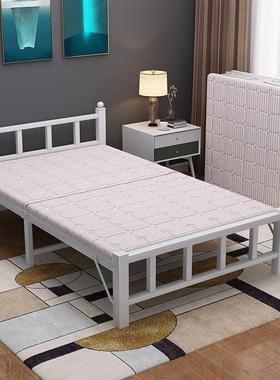 Folding single bed, nap time office, small apartment, 90cm