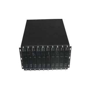 刀片式 支持10套服务器机箱 每套都支持PC主板 服务器机箱