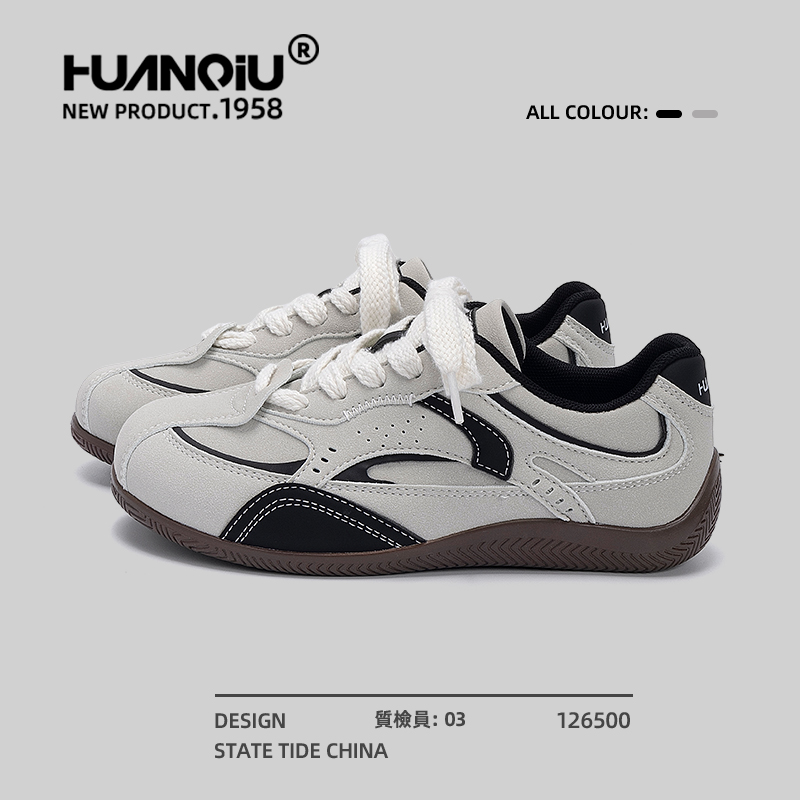 环球官方旗舰店百搭运动德训鞋女