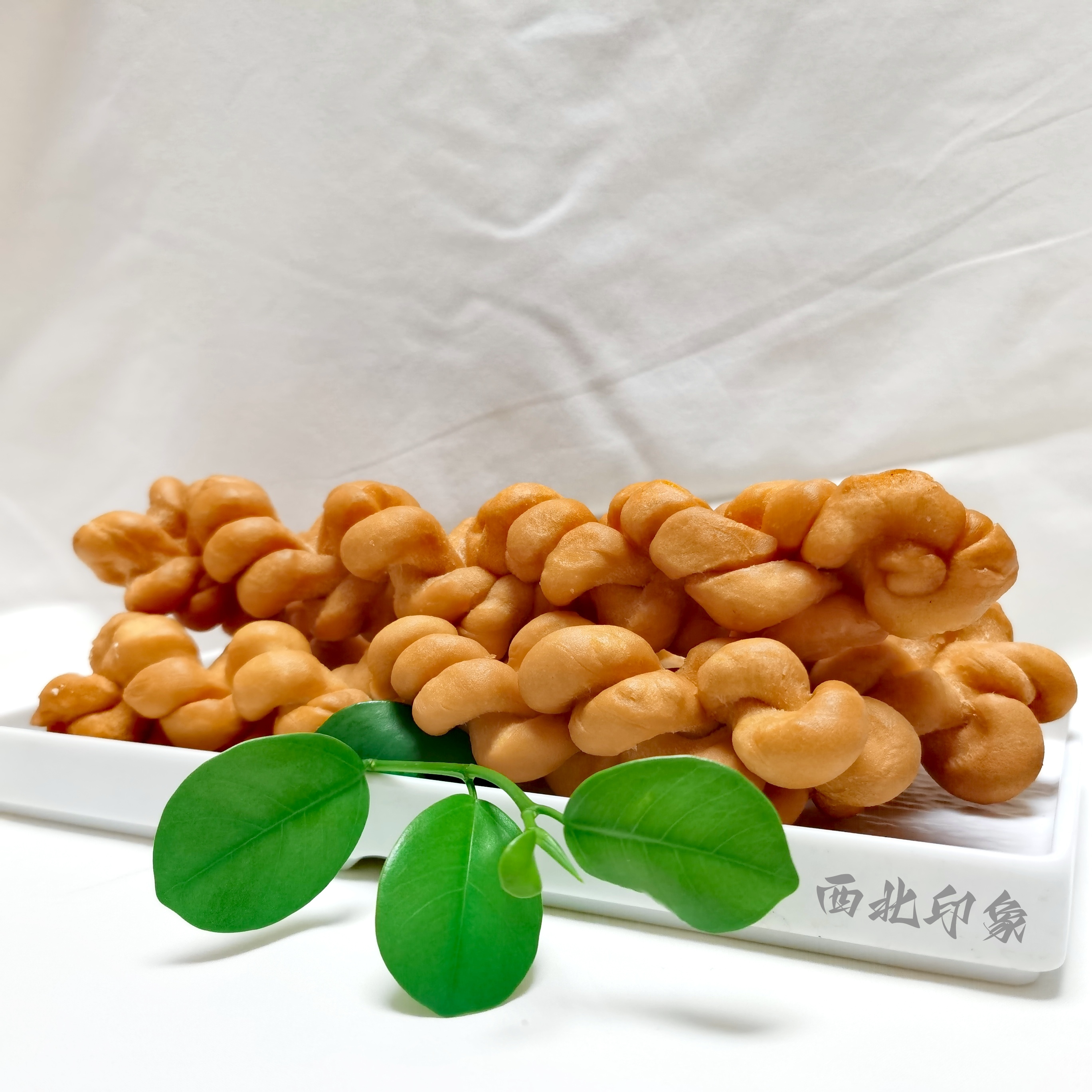 甘肃油果子麻花零食散装2斤纯手工制作现做现发即食早餐顺丰包邮