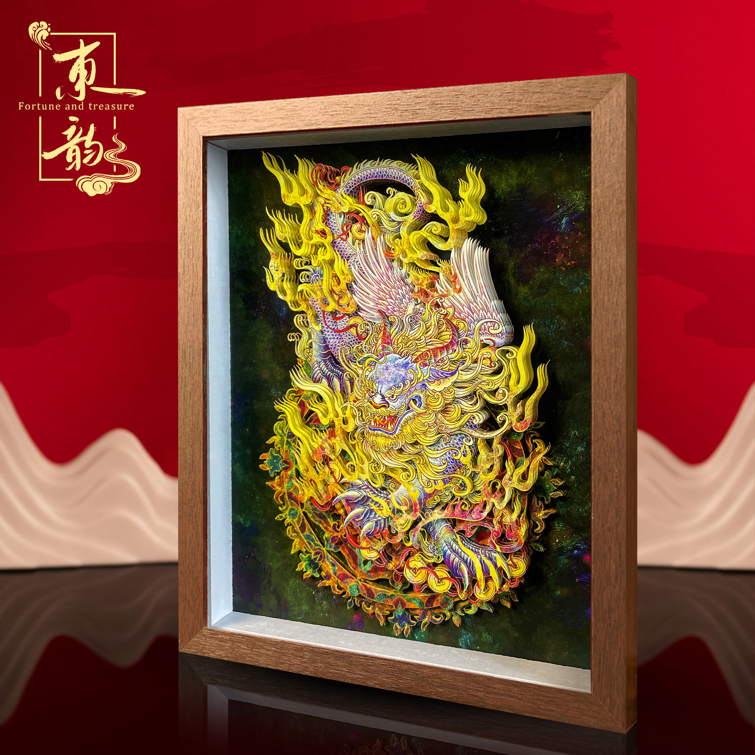 貔貅摆件办公室非遗工艺礼品摆饰文创开业礼物桌面装饰实用高端国