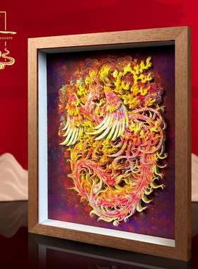 桌面摆件书房客厅装饰品家居好物非遗文创乔迁礼物开 业礼品可定