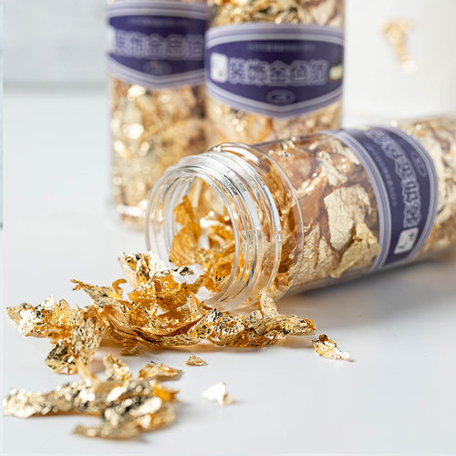 蛋糕装饰可食用金箔纸价格 蛋糕装饰可食用金箔纸图片 星期三