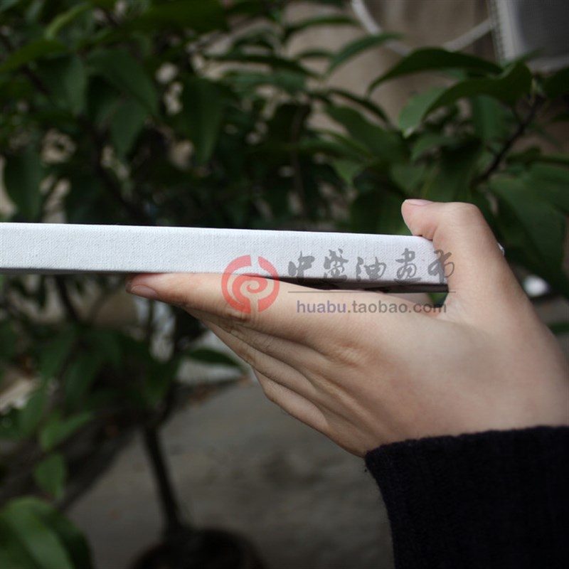 极速【中盛】g30*80日字型细纹亚麻涂层布框 /可定制/油画框/油画