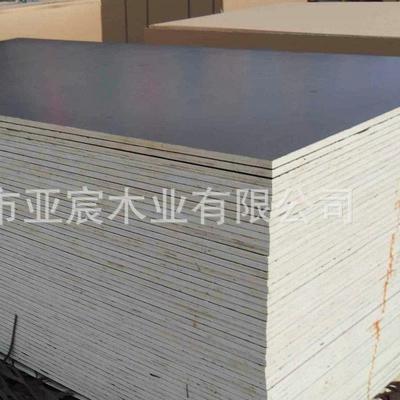 建筑覆膜板1220*2440建筑覆膜板覆塑建筑覆膜板