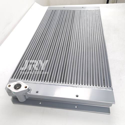 CAT卡特329D液压油散热器353-5551油冷器3535551挖机C7发动机325D