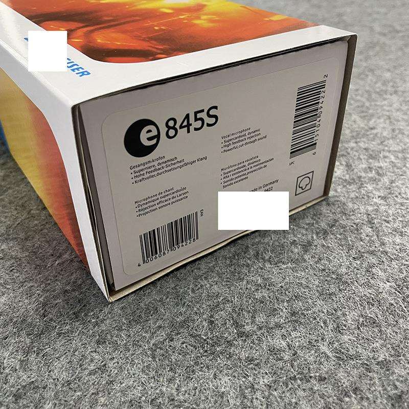 CHAOYUE845S专业有线话筒麦克风舞台家用K歌话筒麦克风动圈麦