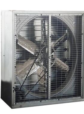 现货重锤式不锈钢镀锌板1380型1.1kw工业厂房降温负压风机