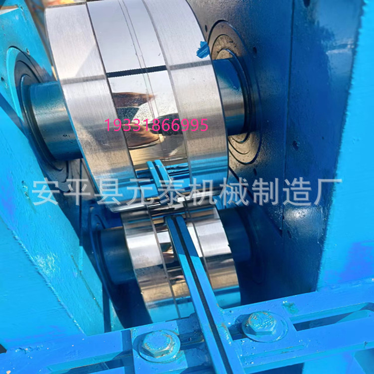不锈钢丝压扁机金属线压扁机铁线压扁机扁丝机全自动钢丝压扁机