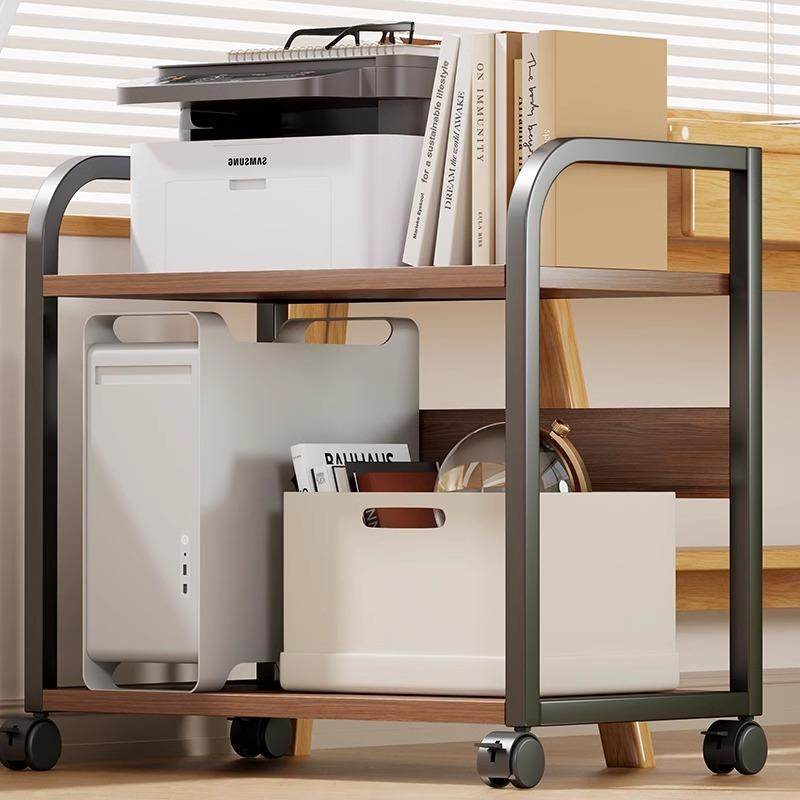 台式电脑主机托架可移动机箱支架打印机置物架家用办公室架子,收纳整理,烫衣板及配件,淘宝优惠券,粉丝福利购,淘宝优惠卷