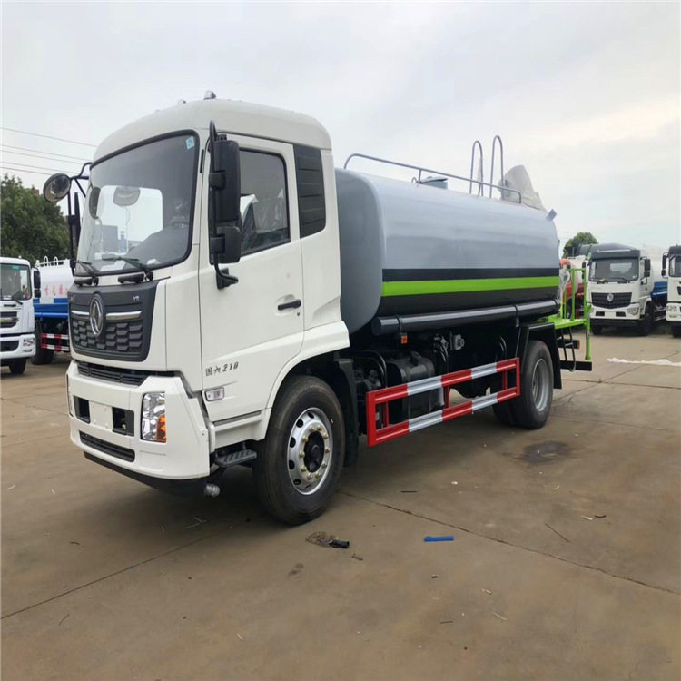 国六东风天锦15吨雾炮洒水车