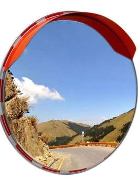 CE 304不锈钢广角镜  80cm安全反射镜 convex mirror