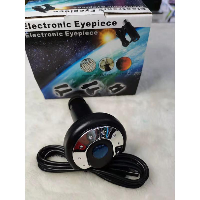 130万电子目镜显微镜USB接口高清CCD目镜配件高清电子目镜