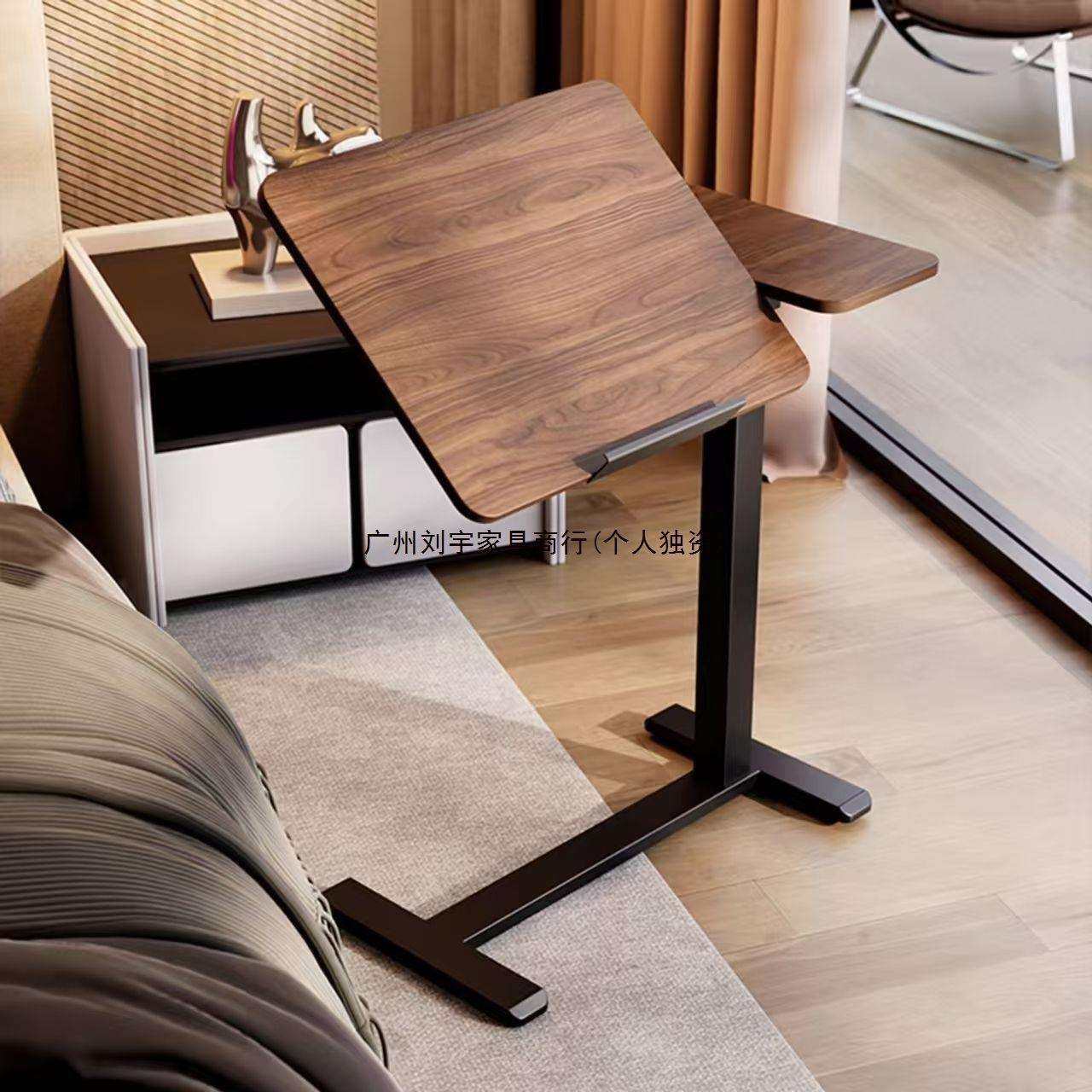 电脑桌简约现代可折叠移动升降桌家用翻转学习桌子卧室床头桌书桌,收纳整理,烫衣板及配件,淘宝优惠券,粉丝福利购,淘宝优惠卷