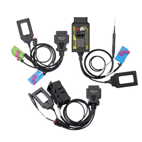 GODIAG VAG Test Platforms GT112+GT111+GT110 套装 - 实物图