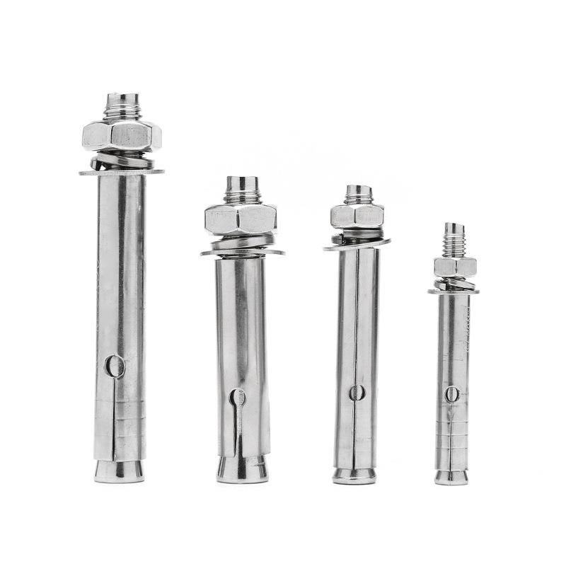 铠旺螺栓膨胀螺丝M8*60带挂钩膨胀螺丝201不锈钢挂钩膨胀螺栓