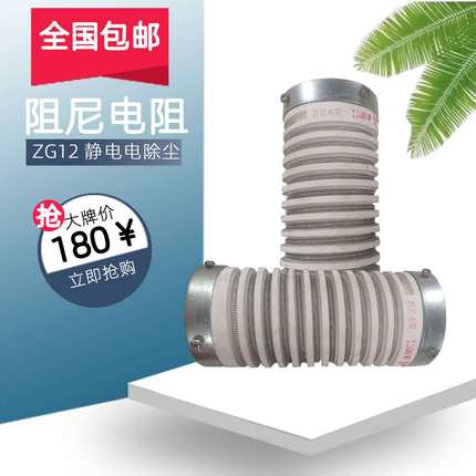清达高压阻尼电阻ZG4静电除尘器ZG12用500W1千瓦2000W3000w