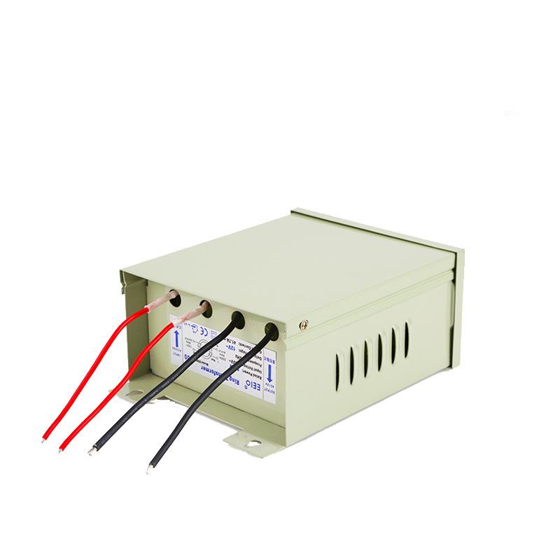 防雨变压器50-500W圣元ip67级防雨变压器电源12V/24V环形LED户