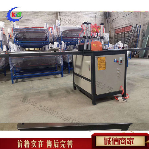 台式气动开料设备 工业用铝材门窗开料机 小型金属材料断料切割机