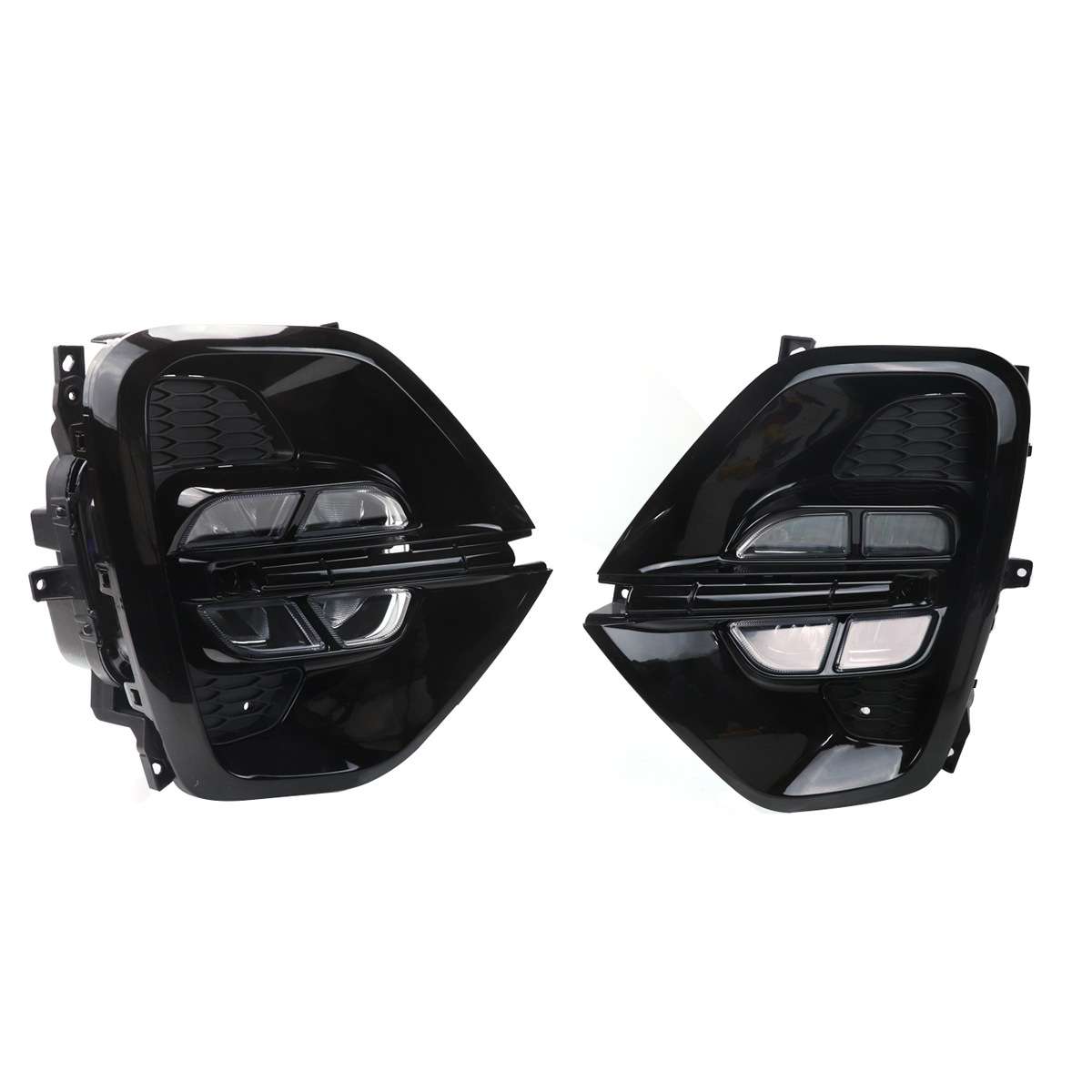 适用于KA KX5 智跑 2018 2020 汽车专用日间行车灯四眼雾灯