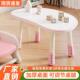 儿童花生桌宝宝学习桌婴儿幼儿园桌可升降早教玩具桌孩子阅读区桌