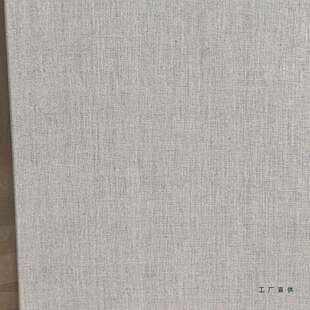 胚布雨露麻素布油画框带画布亚麻细纹油画布板定制油画框内框丙