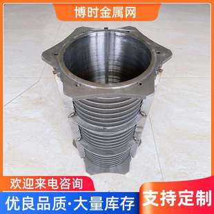 不锈钢过滤筒现货楔形丝绕丝筛管固液分离机滤筒除尘牛粪分离筛筒