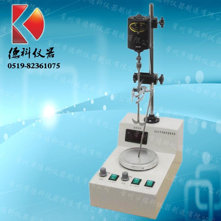 HJ-5A磁力电动搅拌器多功能加热电动搅拌器实验室控温搅拌器