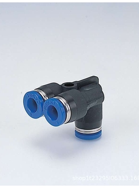 PISCO耐腐蚀不锈钢管双通弯头 SPAU4 SPAU6 SPAU8 SPAU10 SPAU12