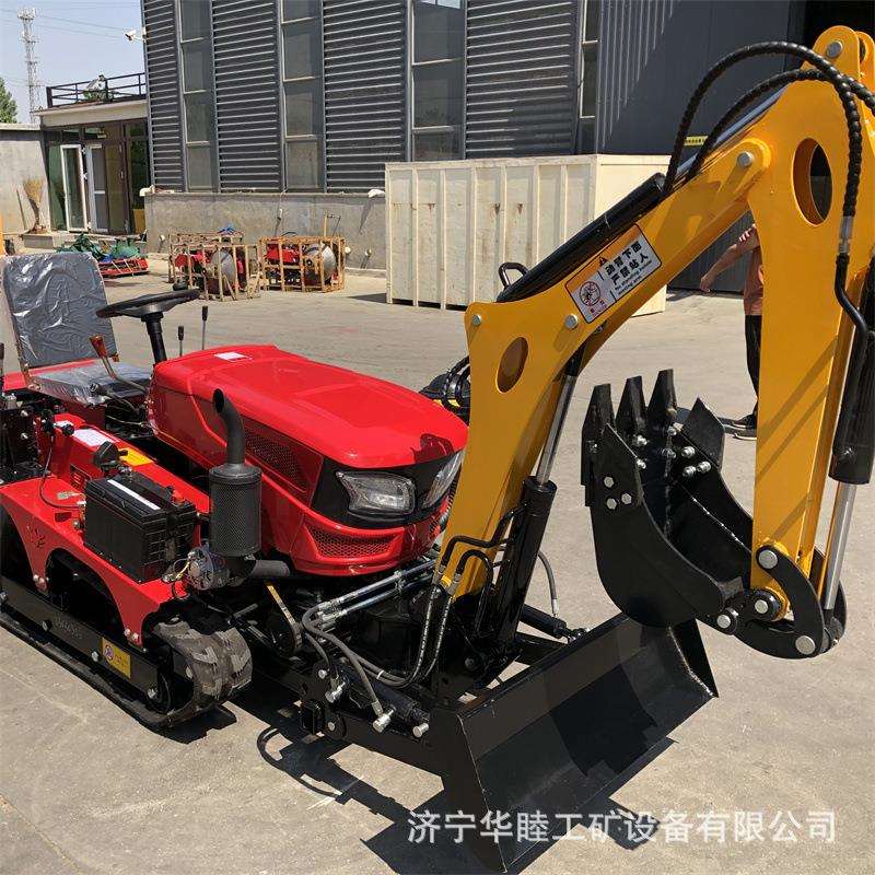 35马力履带式旋耕机多功能农田果园水旱两用耕田机