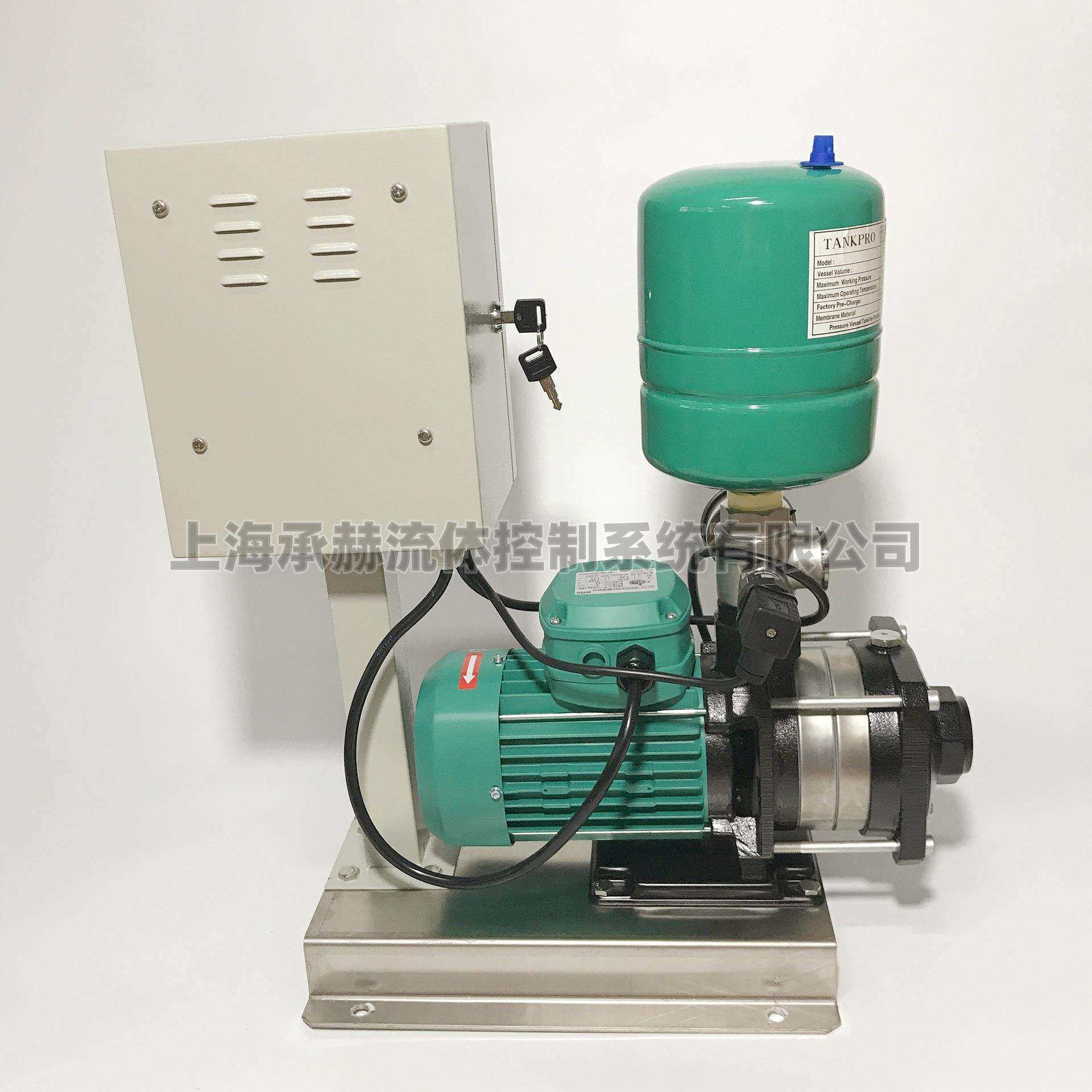 德国威乐wilo分体式MHIL205-380V别墅空气能系统配套加压泵