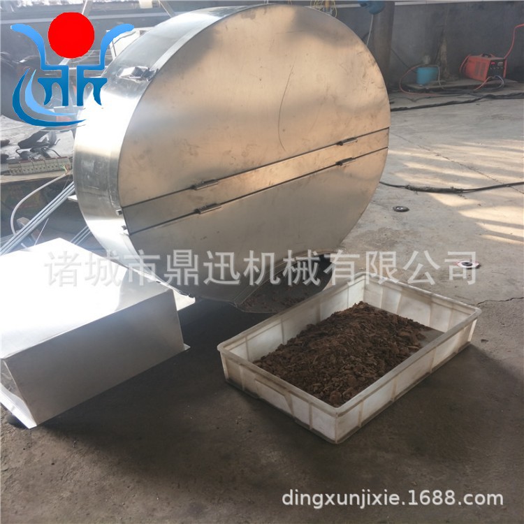 冻肉刨肉机 冷冻肉块破碎机器 商用不锈钢制作 耐腐蚀 鼎迅牌