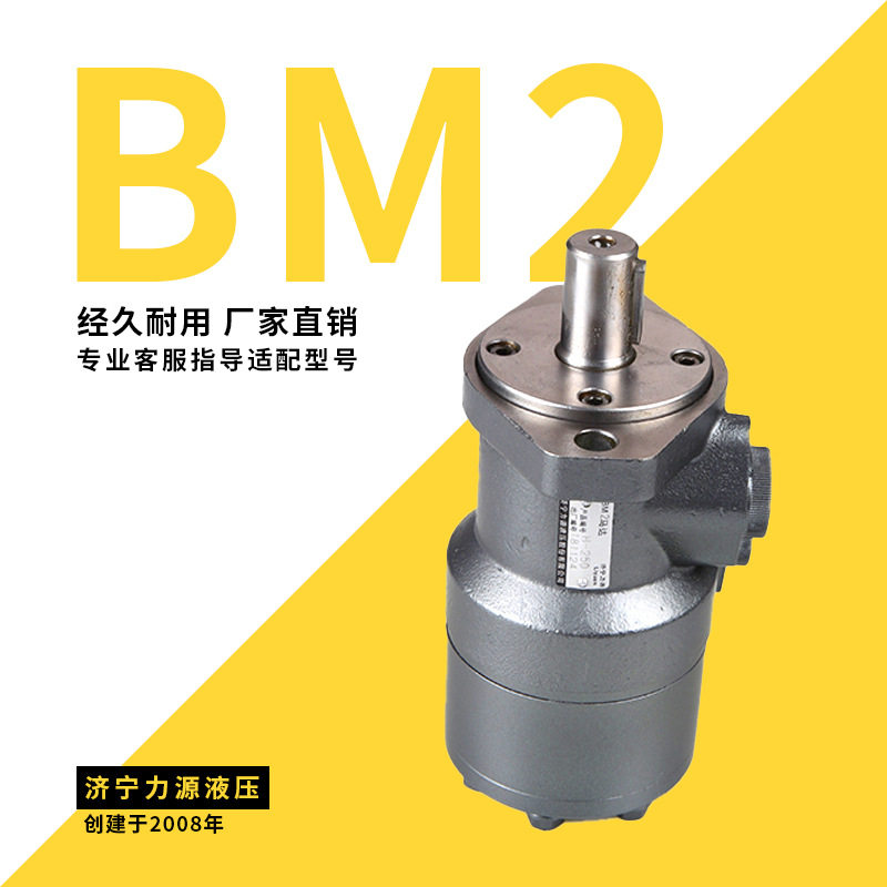 回转支撑马达生产厂家履带式钻车液压马达BM系列多型号齐全