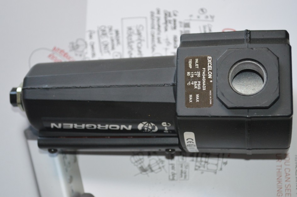现货norgren F74G-6GN-QD1 诺冠过滤器 G3/4接口 金属杯子
