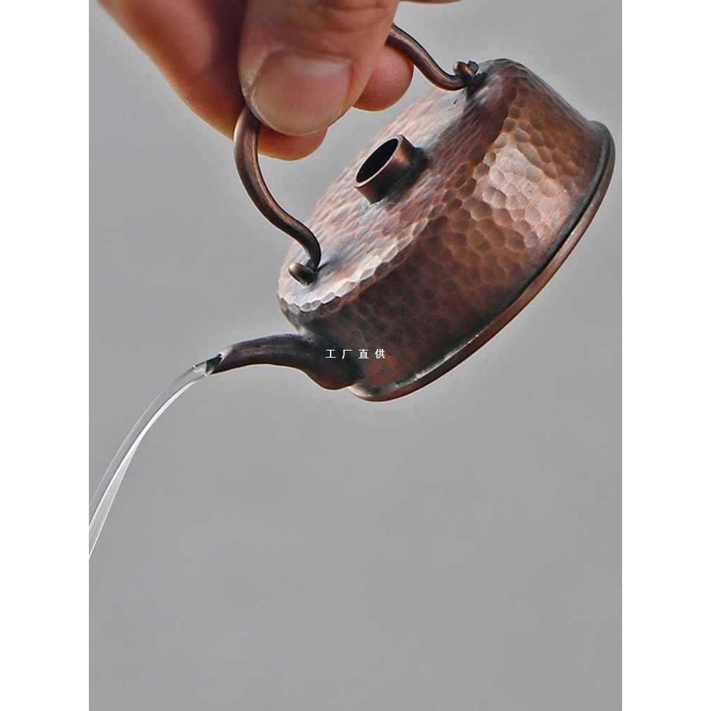 砚滴迷你铜水滴小号仿古墨滴文房四宝砚台研墨磨墨小水