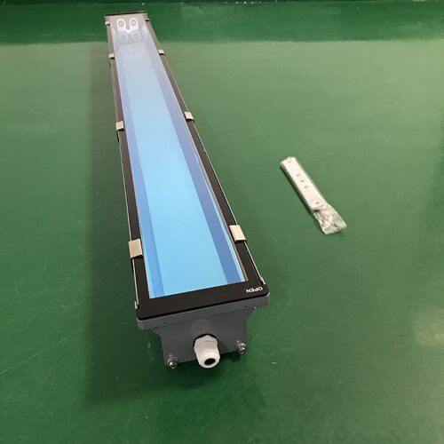 铝合金钢化玻璃LED三防灯外壳
