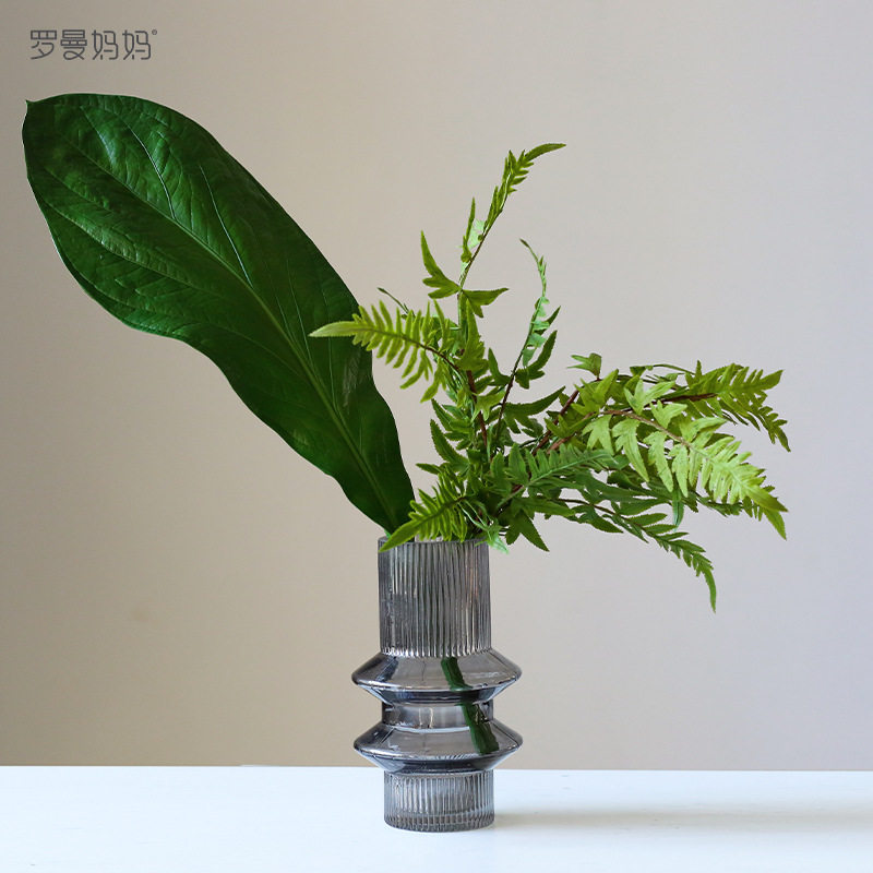 芊蔚北欧轻奢仿真花客厅套装