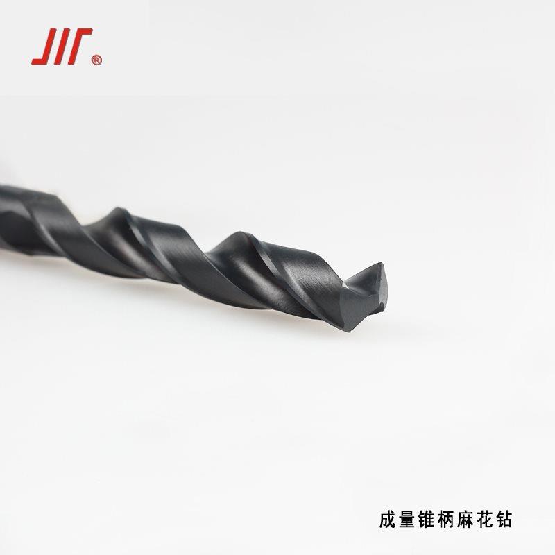成量锥柄麻花钻头川牌麻花钻高速钢莫氏钻头磁力轧制锥钻31-70mm