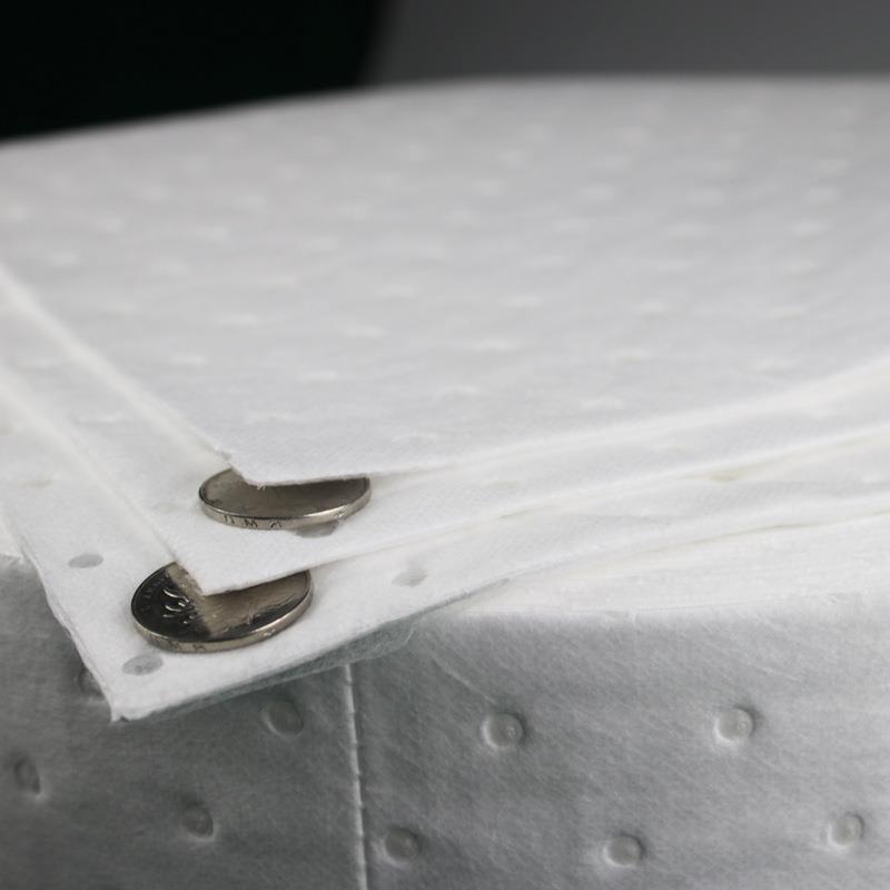 泰硕吸附型工业吸油卷化学品复合重油污吸油卷