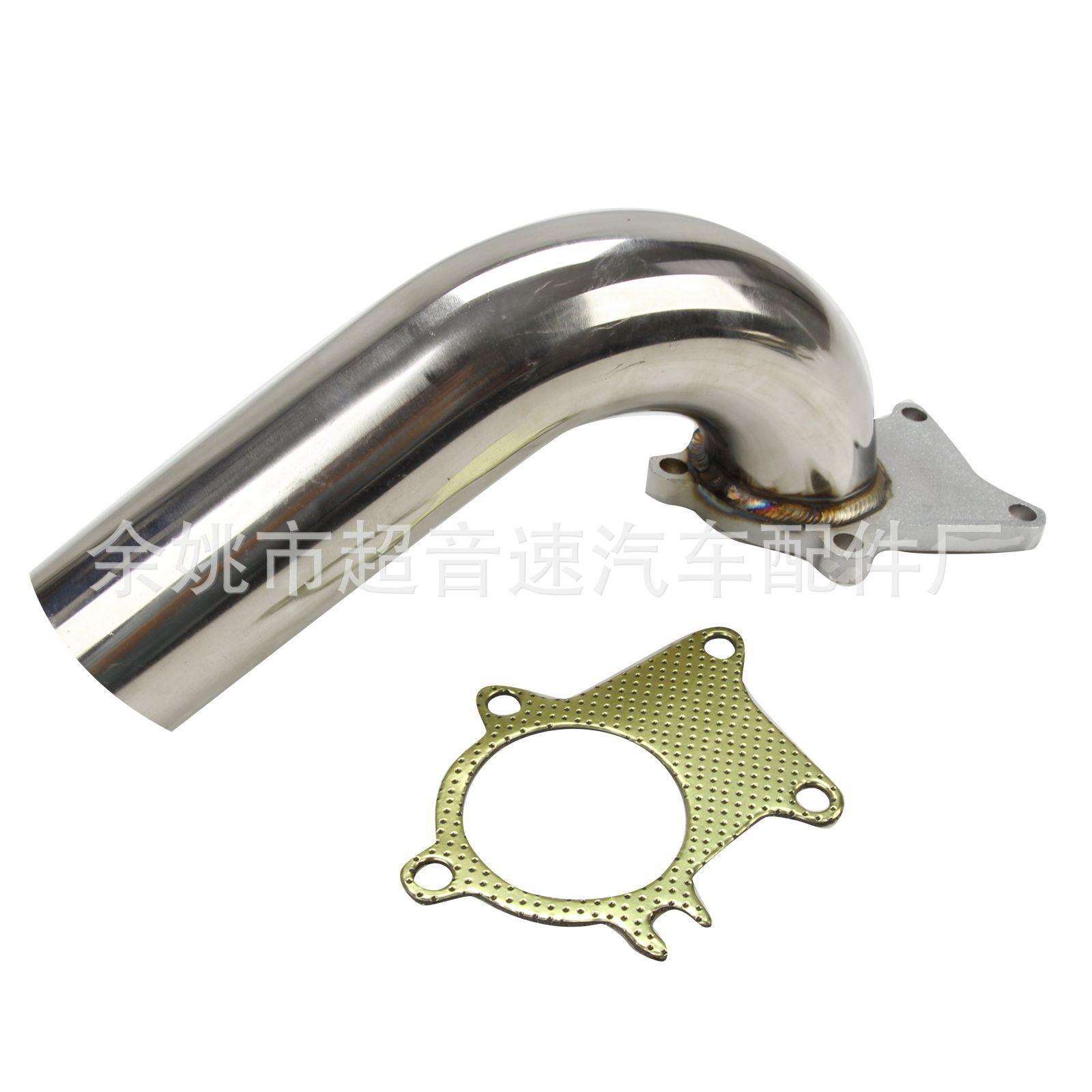 汽车排气管改装海外仓90度不锈钢2.5T3/T4+通用垫圈进气歧管