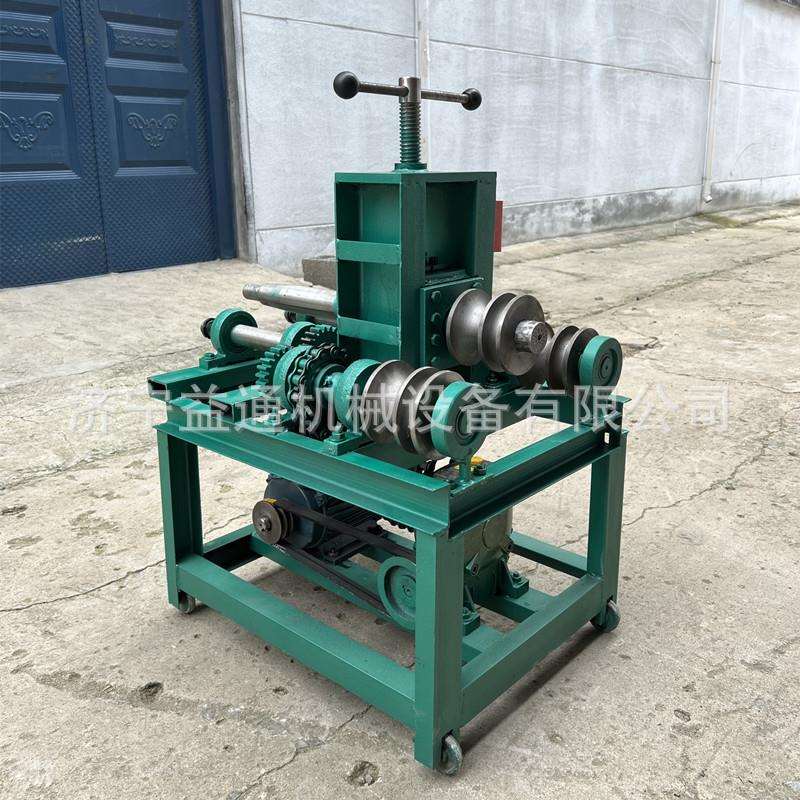 76型弯管机圆管方管弯弧机不锈钢大棚方管弯弧机加重型弯管机