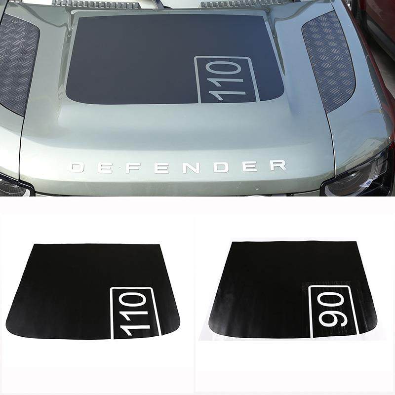 适用于20-23款路虎卫士机盖贴纸1件套黑色90版110版,纺织面料/辅料/配套,纺织机械配件,淘宝优惠券,粉丝福利购,淘宝优惠卷