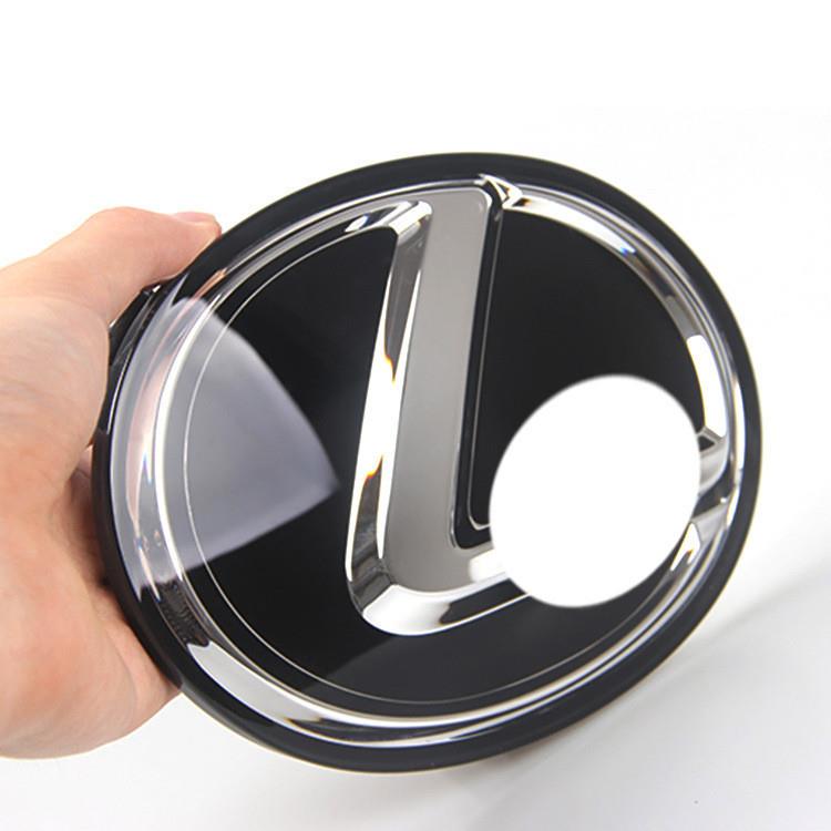 车标实心中网标镜面标水晶标NX300ES200250LX570IS300CT200RX200